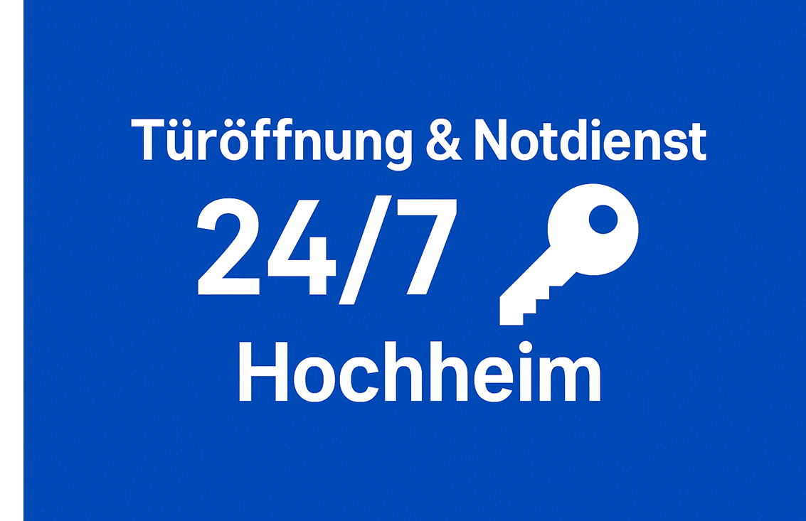 Türöffnung Hochheim